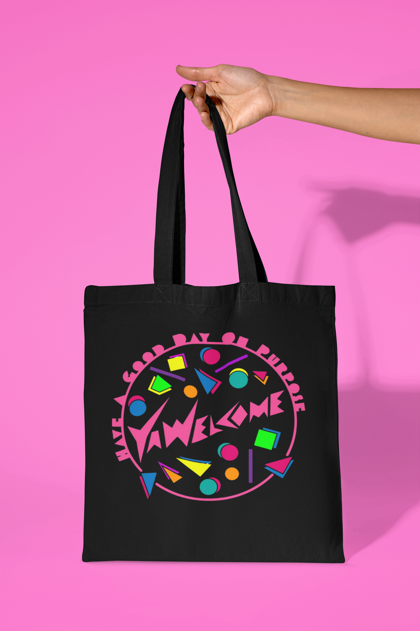 Ya Welcome Tote Bag