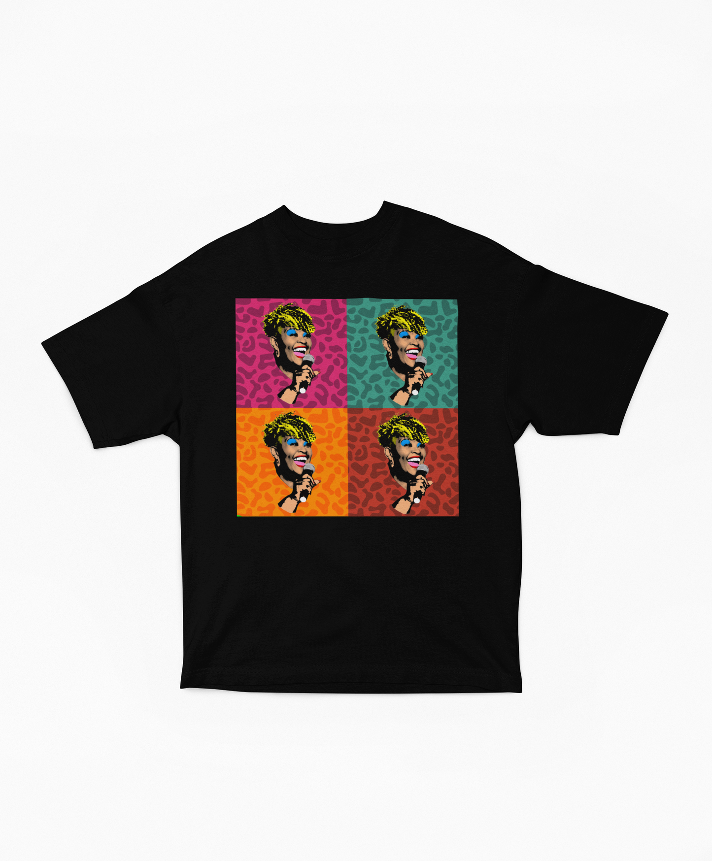 Pop Art 4x4 Tee (Unisex)