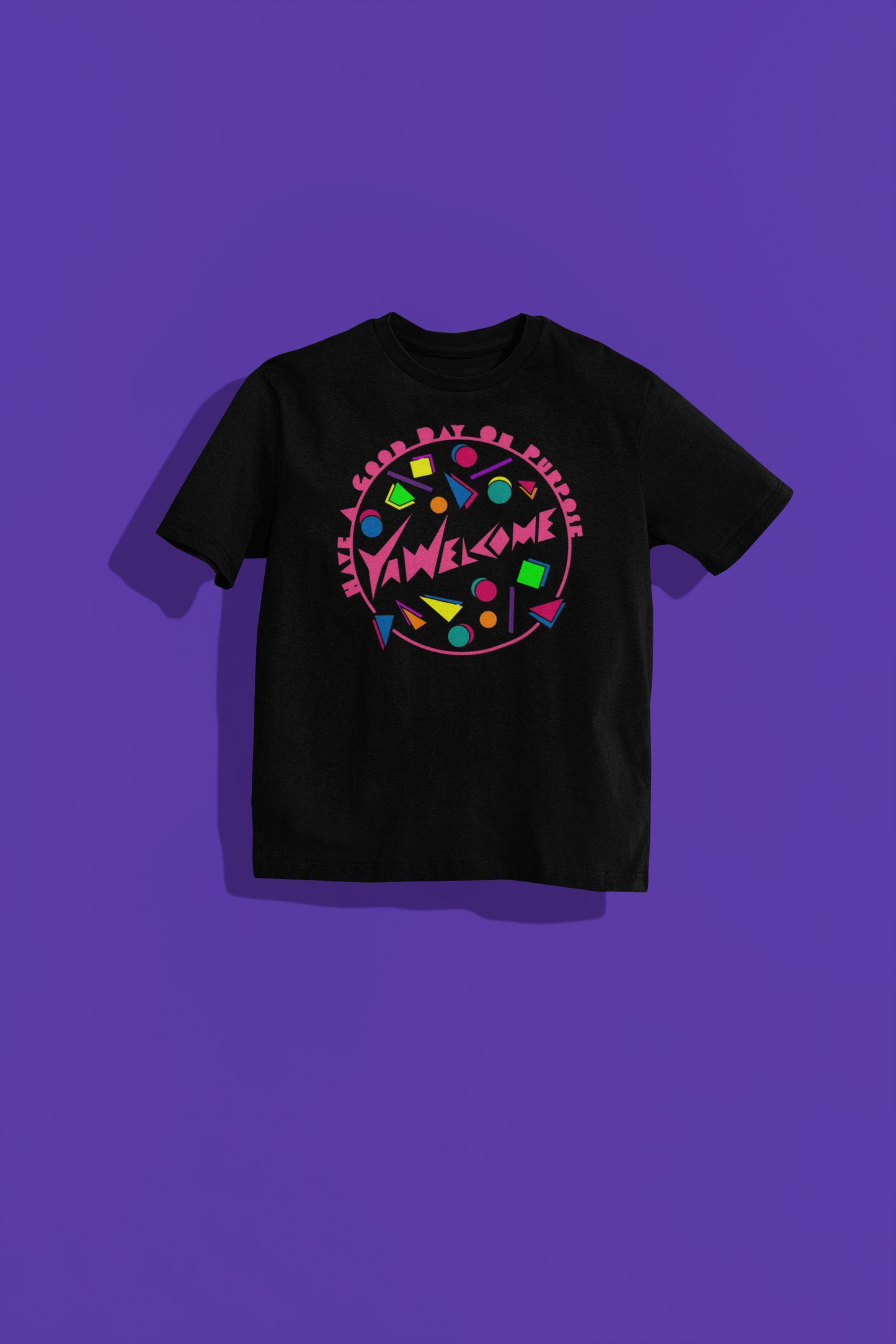 YA Welcome Circle Tee (Unisex)