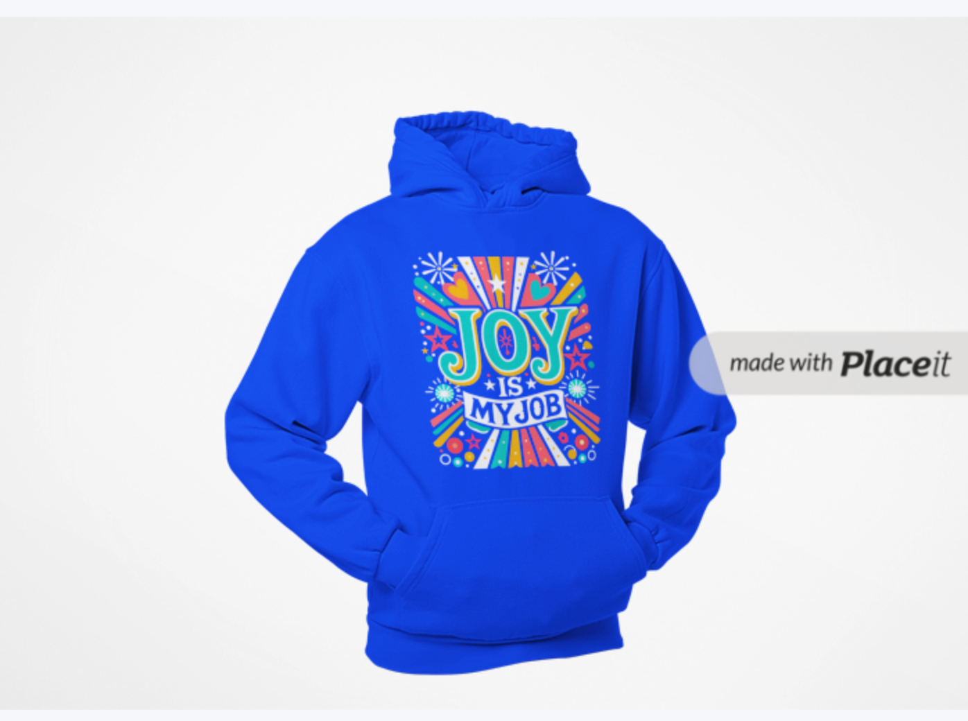 Joy Is My Job Hoodie