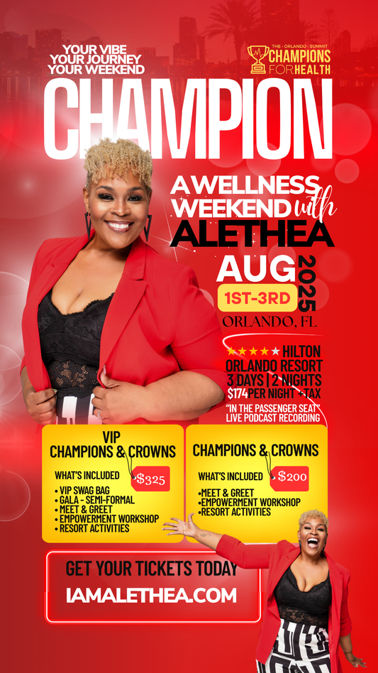 Champion: A Wellness Weekend with Alethea