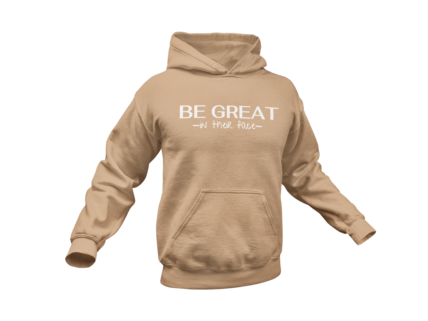 Be great hoodie sale