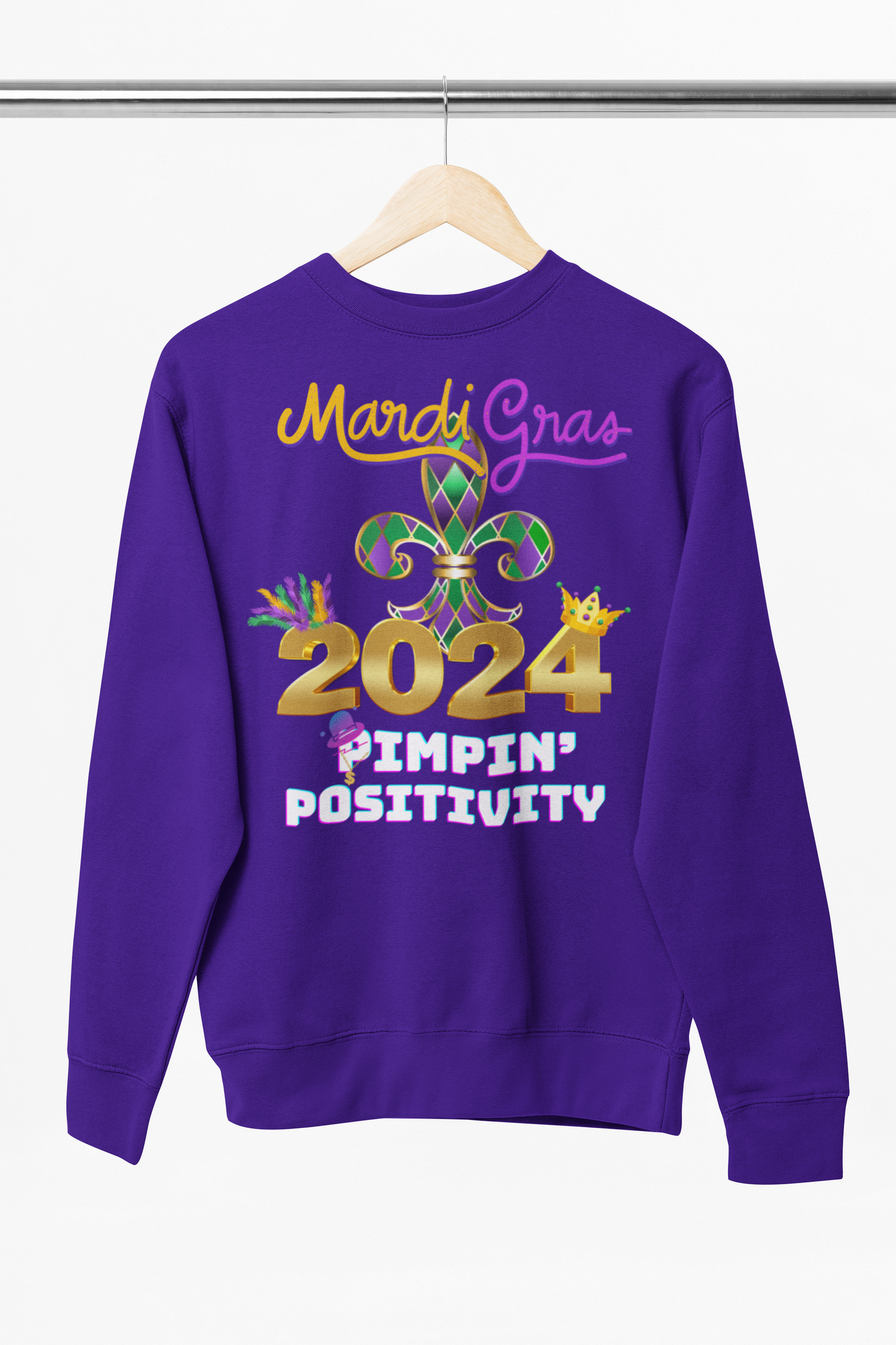 Mardi Gras Sweatshirt