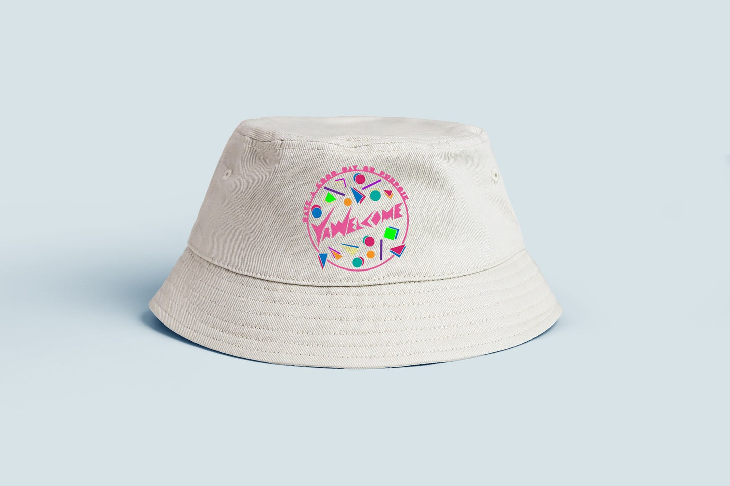 YA' Welcome Circle Bucket Hat