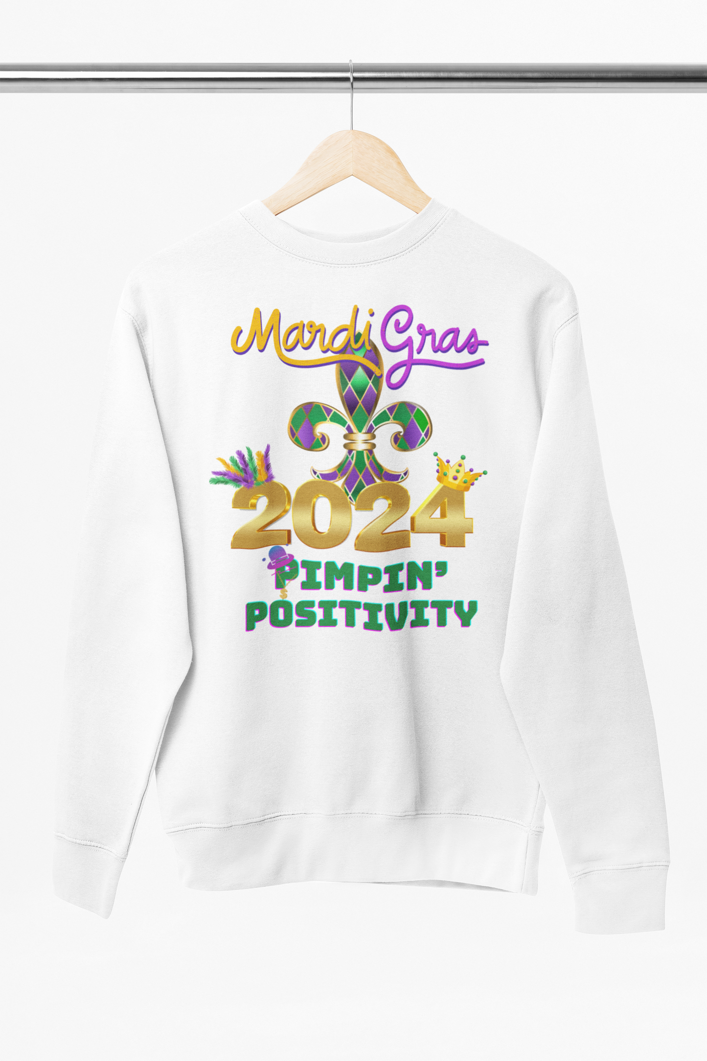 Mardi Gras Sweatshirt