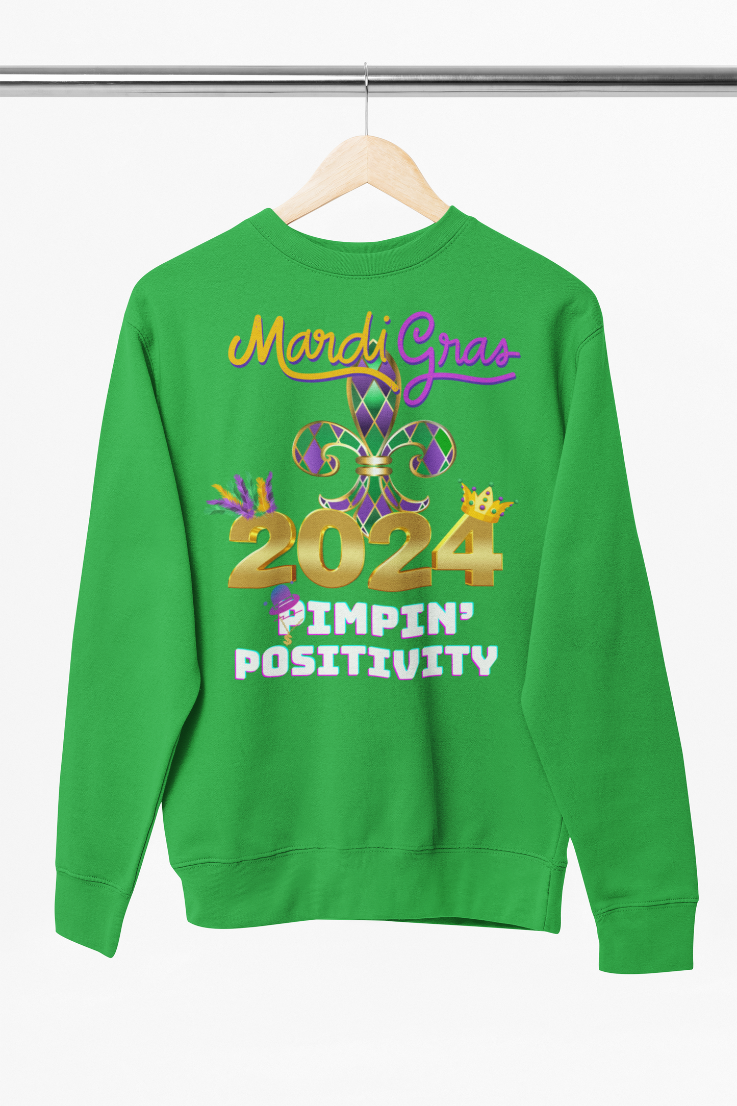 Mardi Gras Sweatshirt