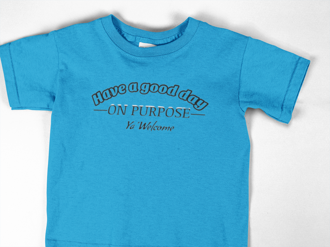 HAGDOP YA’ Welcome T-shirt – Pimpin' Positivity