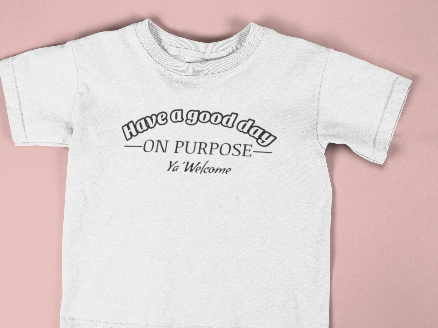 HAGDOP YA’ Welcome T-shirt